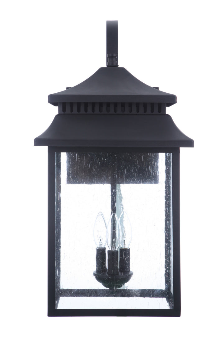 Craftmade Lighting ZA3134-TB  Crossbend Outdoor Matte Black