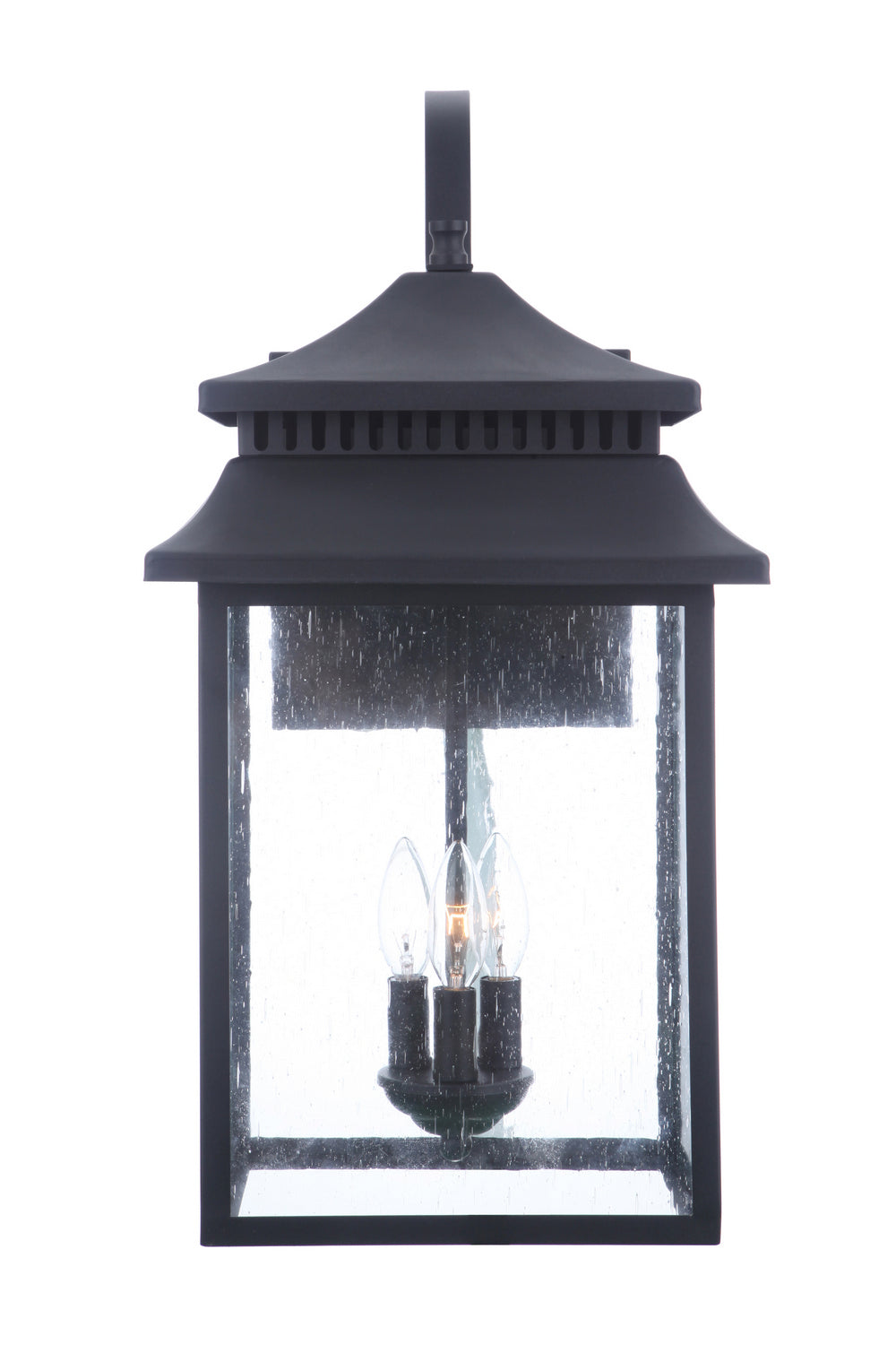 Craftmade Lighting ZA3134-TB  Crossbend Outdoor Matte Black