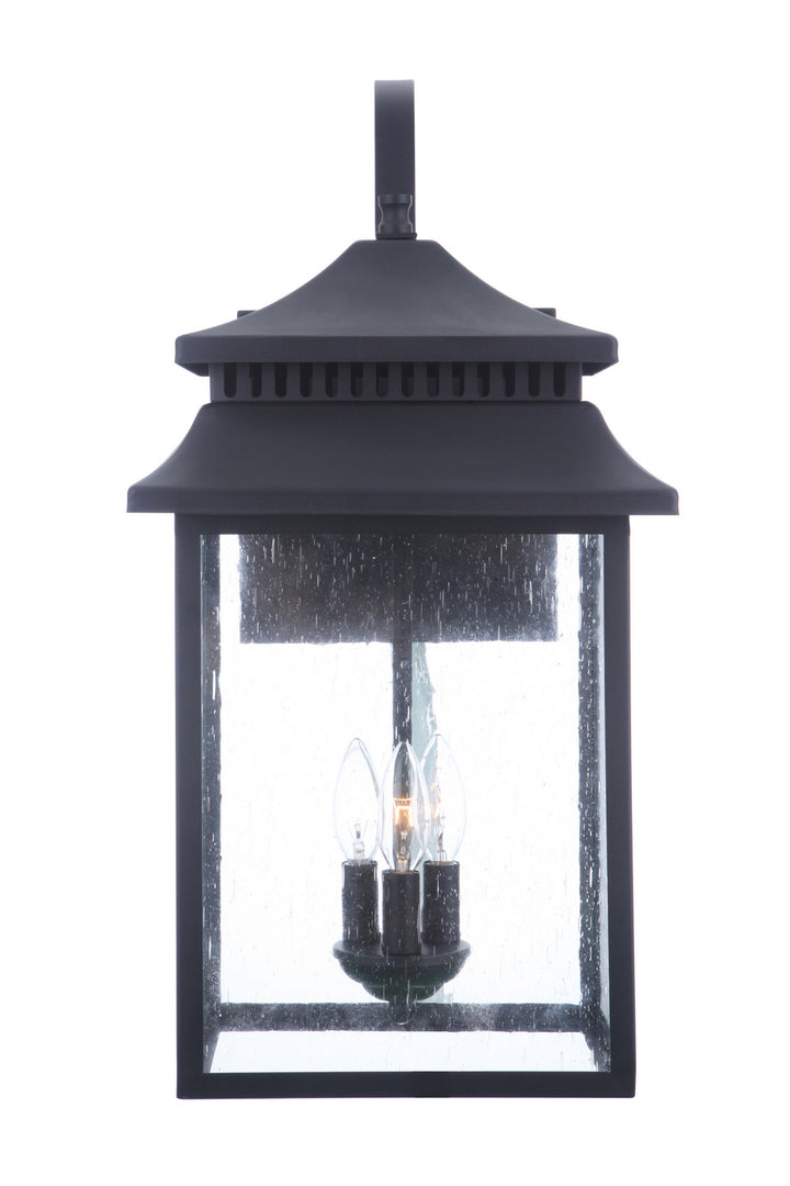 Craftmade Lighting ZA3134-TB  Crossbend Outdoor Matte Black