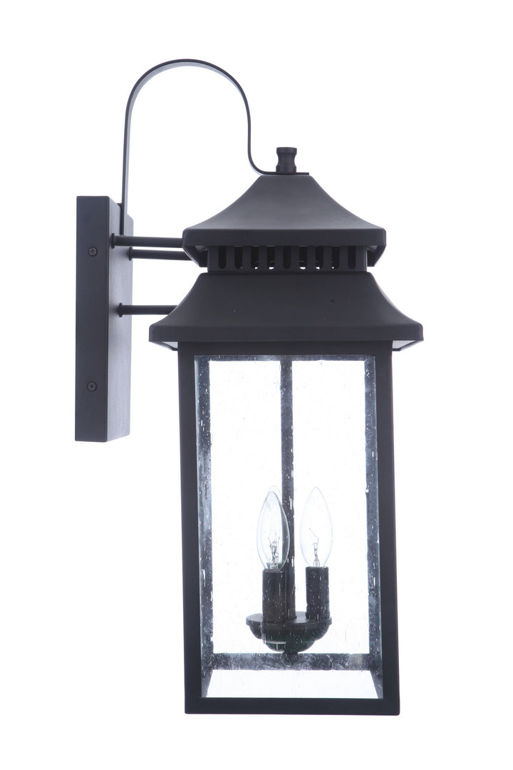 Craftmade Lighting ZA3134-TB  Crossbend Outdoor Matte Black