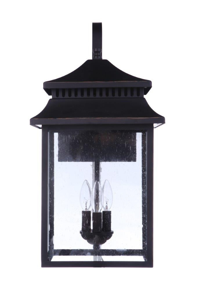 Craftmade Lighting ZA3134-TB  Crossbend Outdoor Matte Black