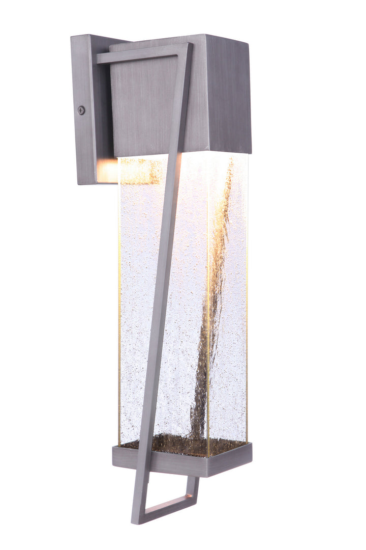 Craftmade Lighting ZA4424-BT-LED Modern Bryce Outdoor Brushed Titanium