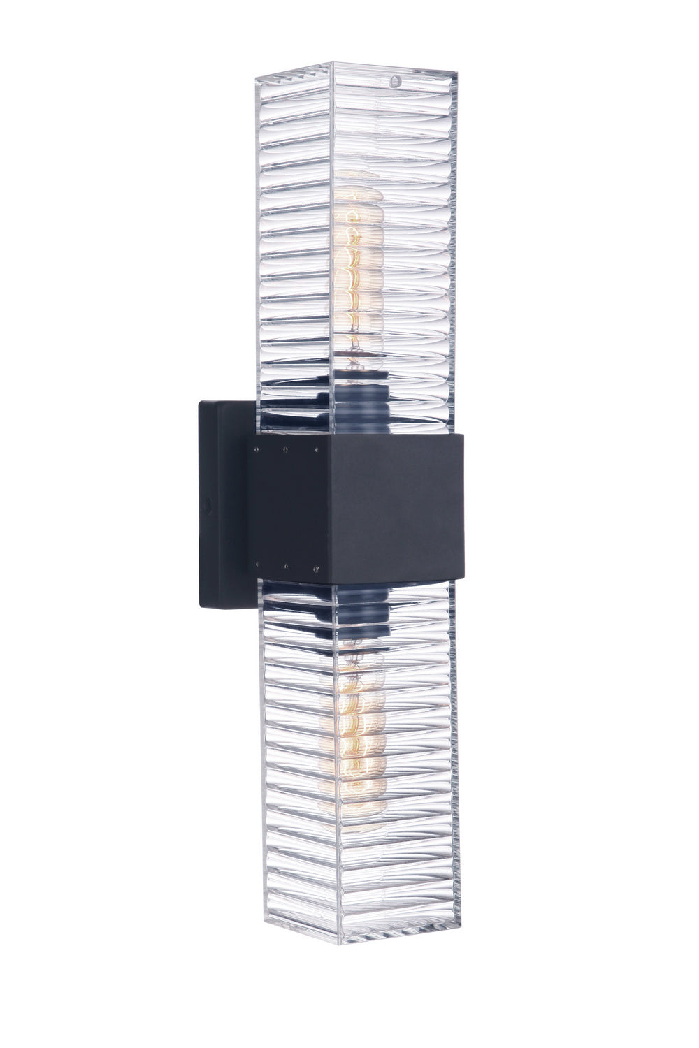 Craftmade Lighting ZA4500-MN Modern Ridge Outdoor Midnight