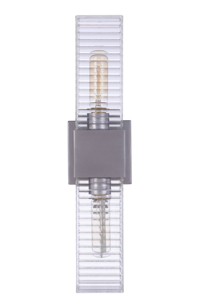 Craftmade Lighting ZA4500-SA Modern Ridge Outdoor Satin Aluminum