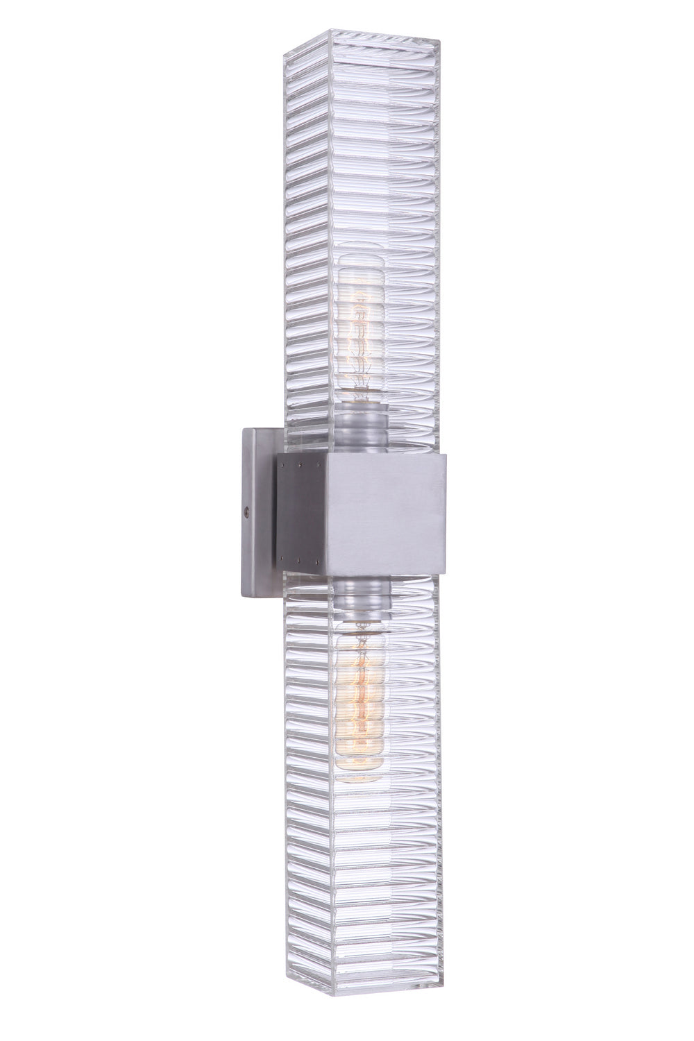 Craftmade Lighting ZA4510-SA Modern Ridge Outdoor Satin Aluminum