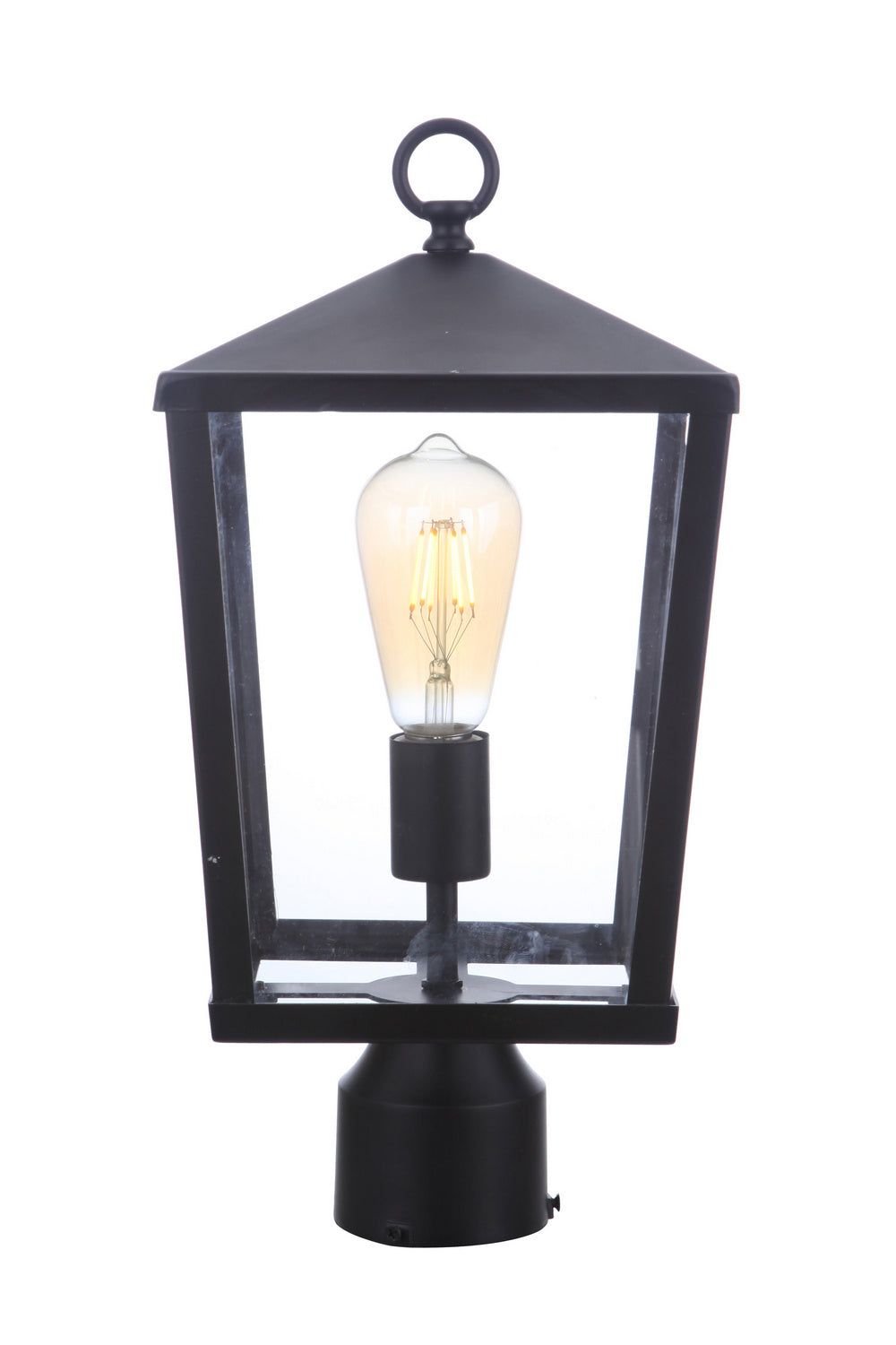 Craftmade Lighting ZA4615-MN  Olsen Outdoor Midnight