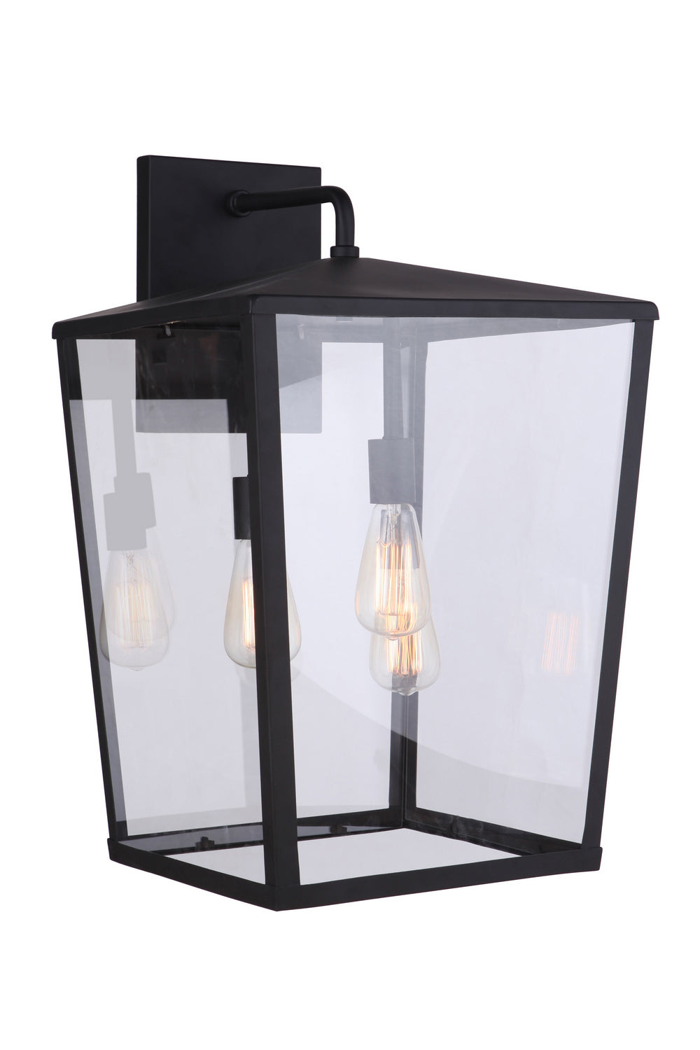 Craftmade Lighting ZA4644-MN  Olsen Outdoor Midnight