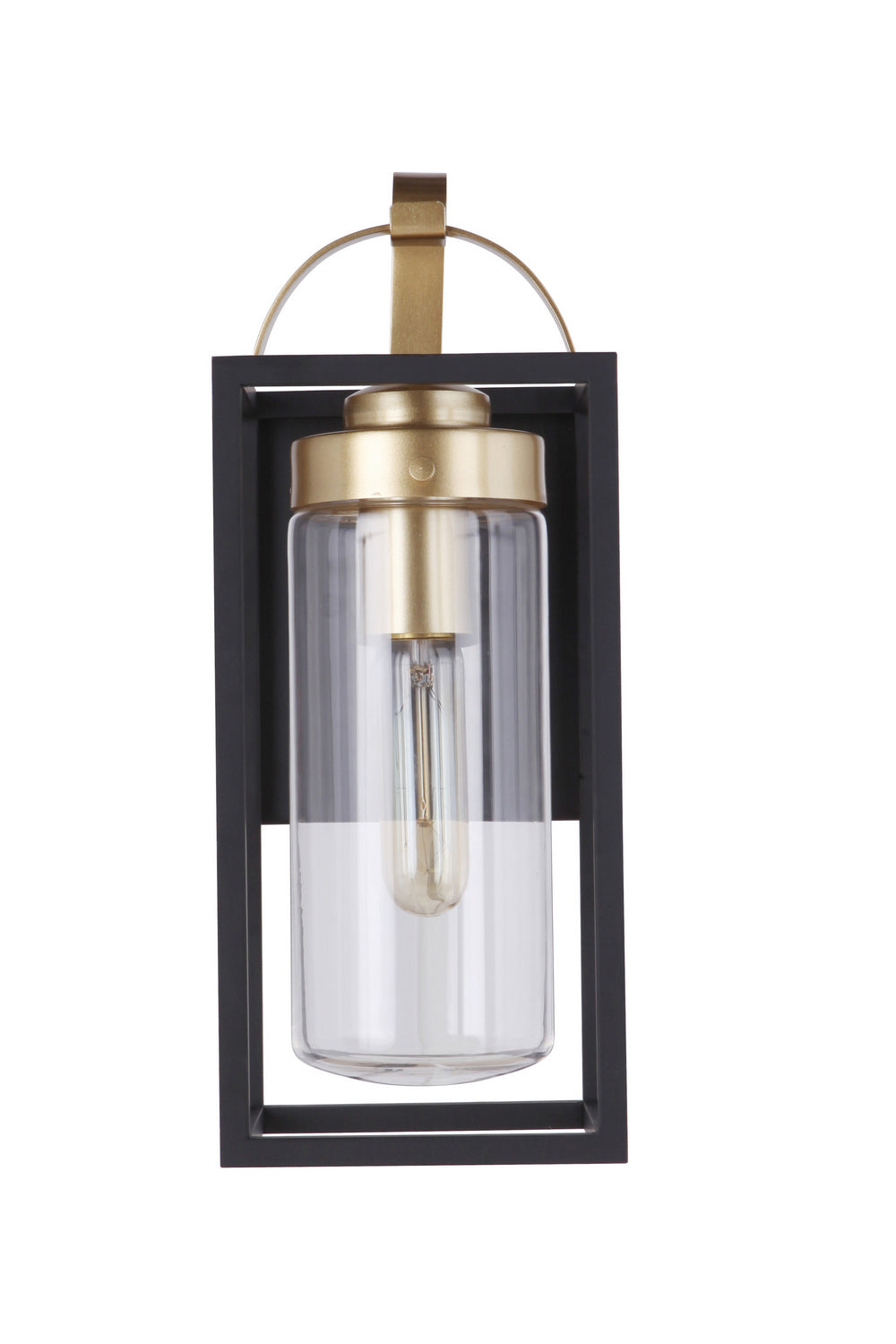 Craftmade Lighting ZA4804-MNSB  Neo Outdoor Midnight/Satin Brass