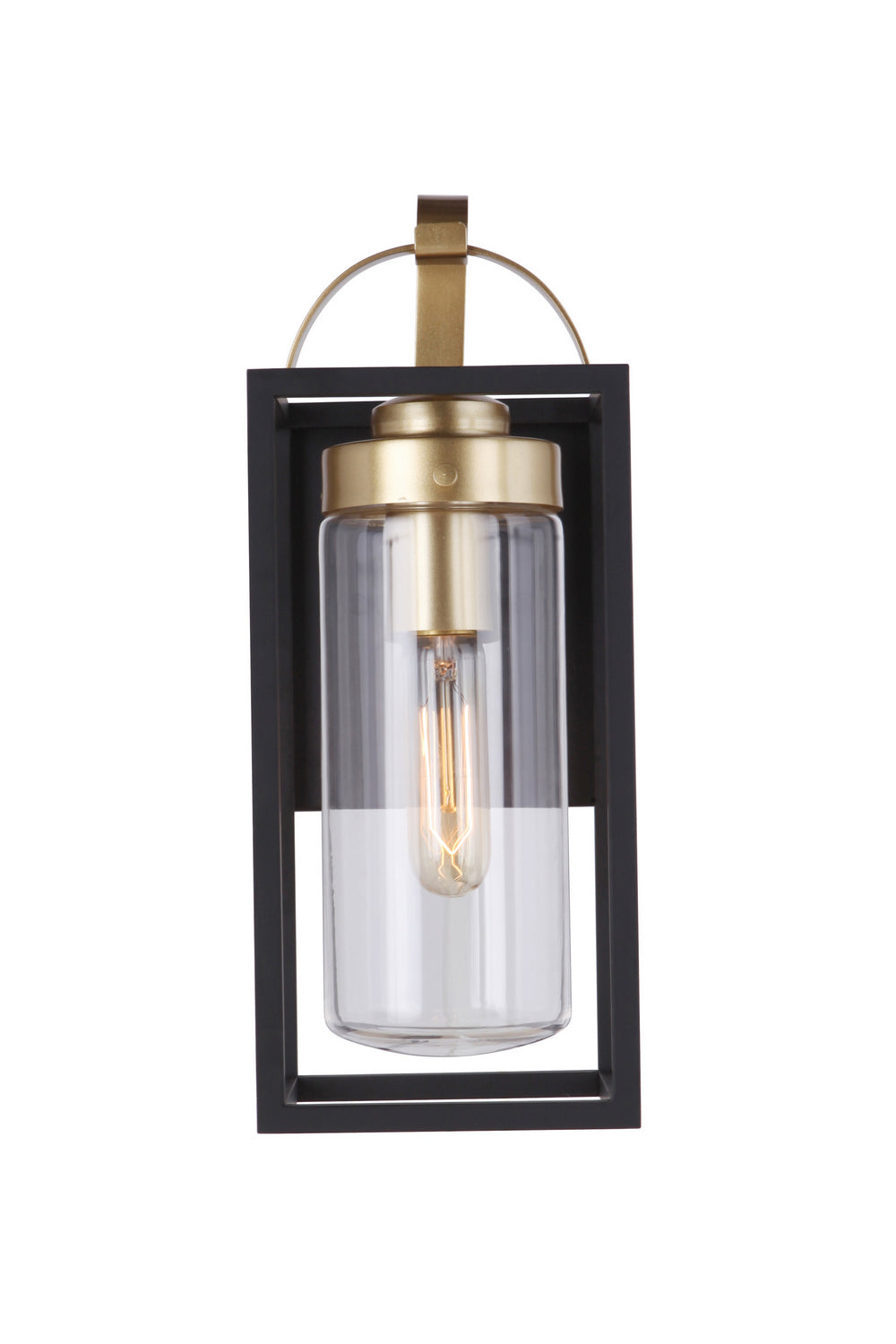 Craftmade Lighting ZA4804-MNSB  Neo Outdoor Midnight/Satin Brass