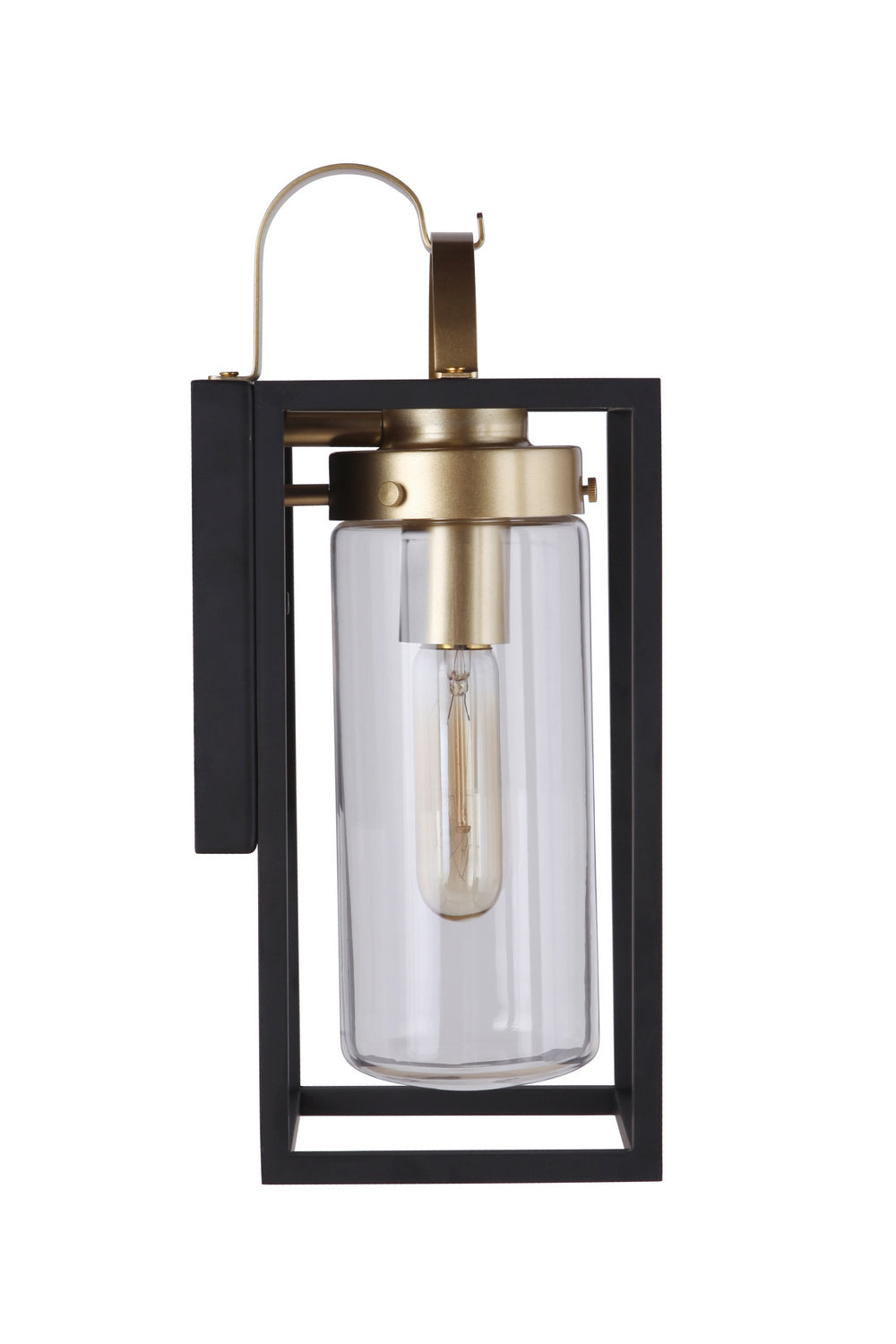 Craftmade Lighting ZA4804-MNSB  Neo Outdoor Midnight/Satin Brass