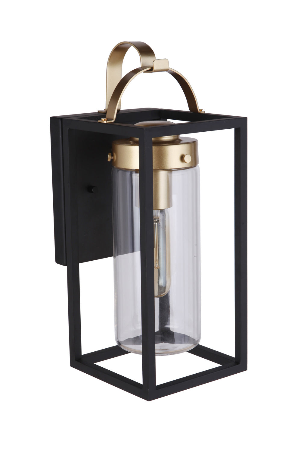 Craftmade Lighting ZA4804-MNSB  Neo Outdoor Midnight/Satin Brass