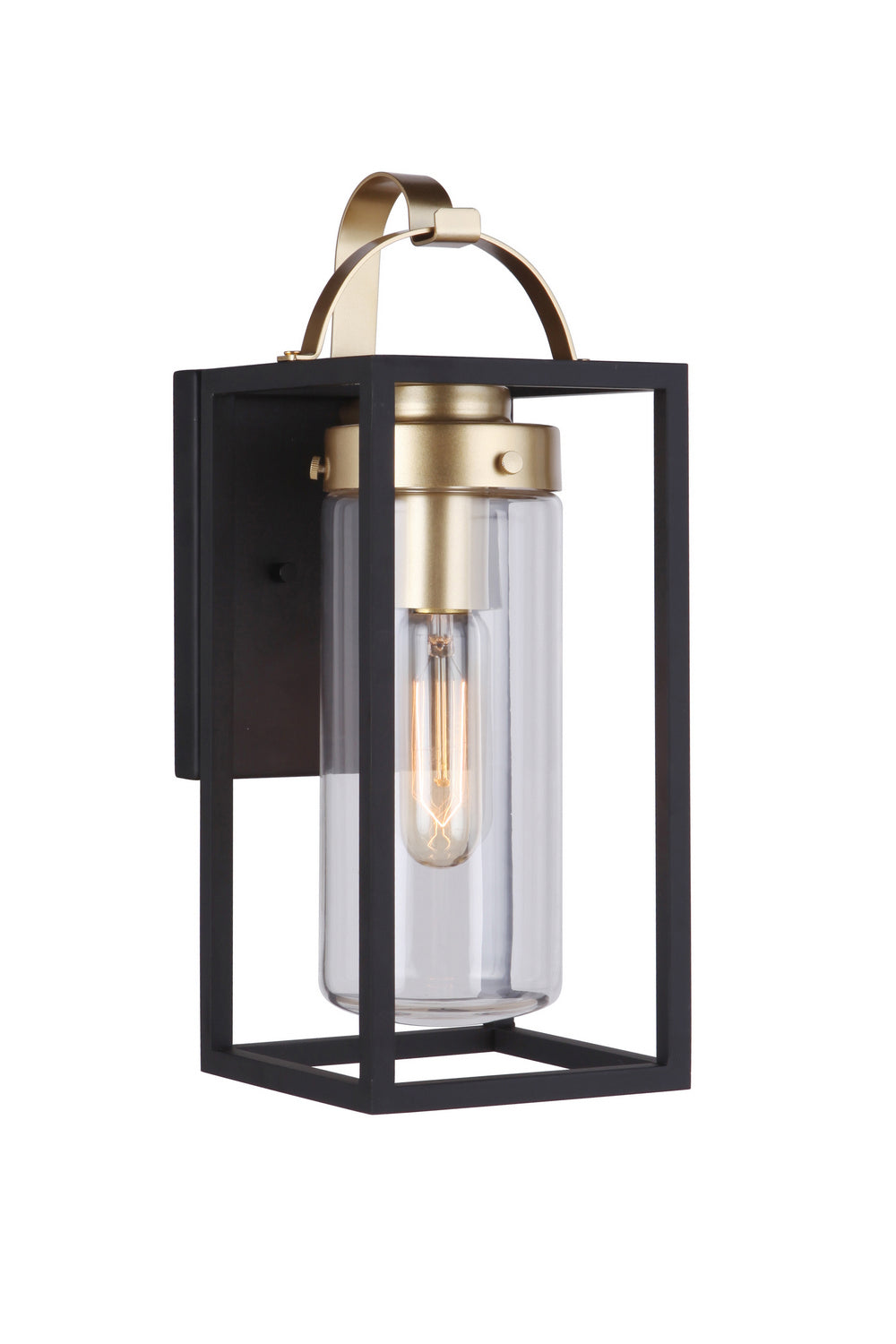 Craftmade Lighting ZA4804-MNSB  Neo Outdoor Midnight/Satin Brass