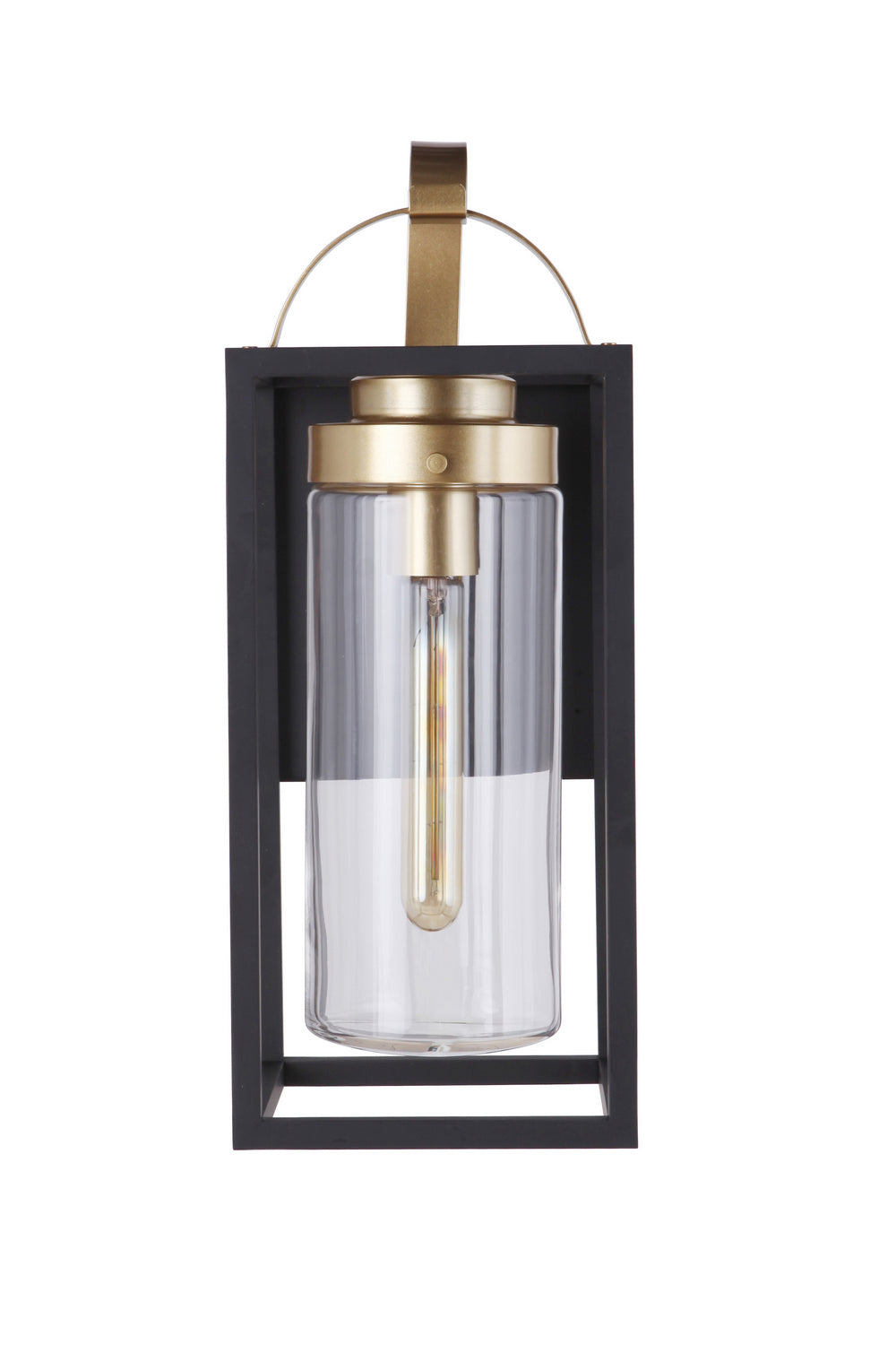 Craftmade Lighting ZA4814-MNSB  Neo Outdoor Midnight/Satin Brass