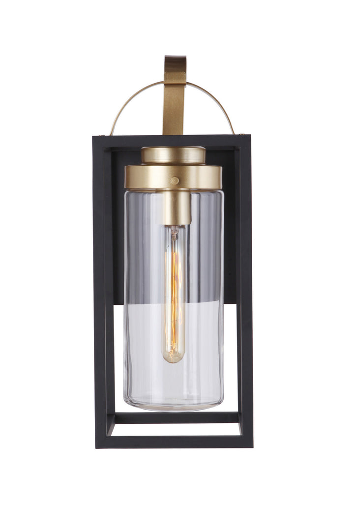 Craftmade Lighting ZA4814-MNSB  Neo Outdoor Midnight/Satin Brass