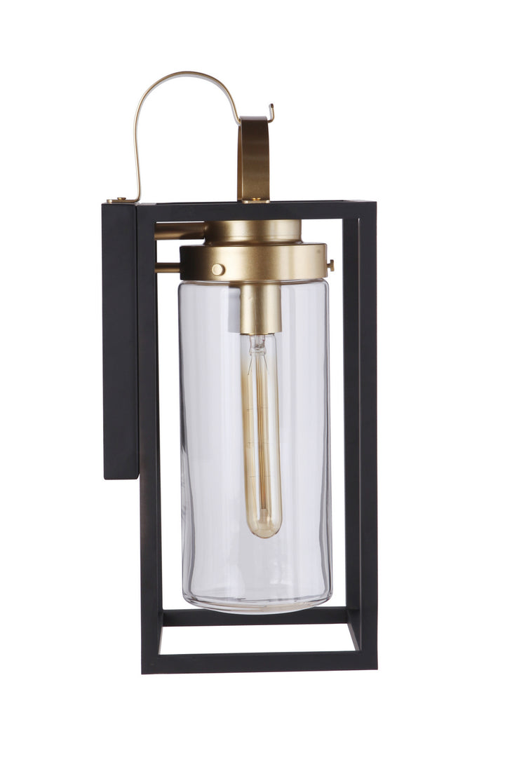 Craftmade Lighting ZA4814-MNSB  Neo Outdoor Midnight/Satin Brass