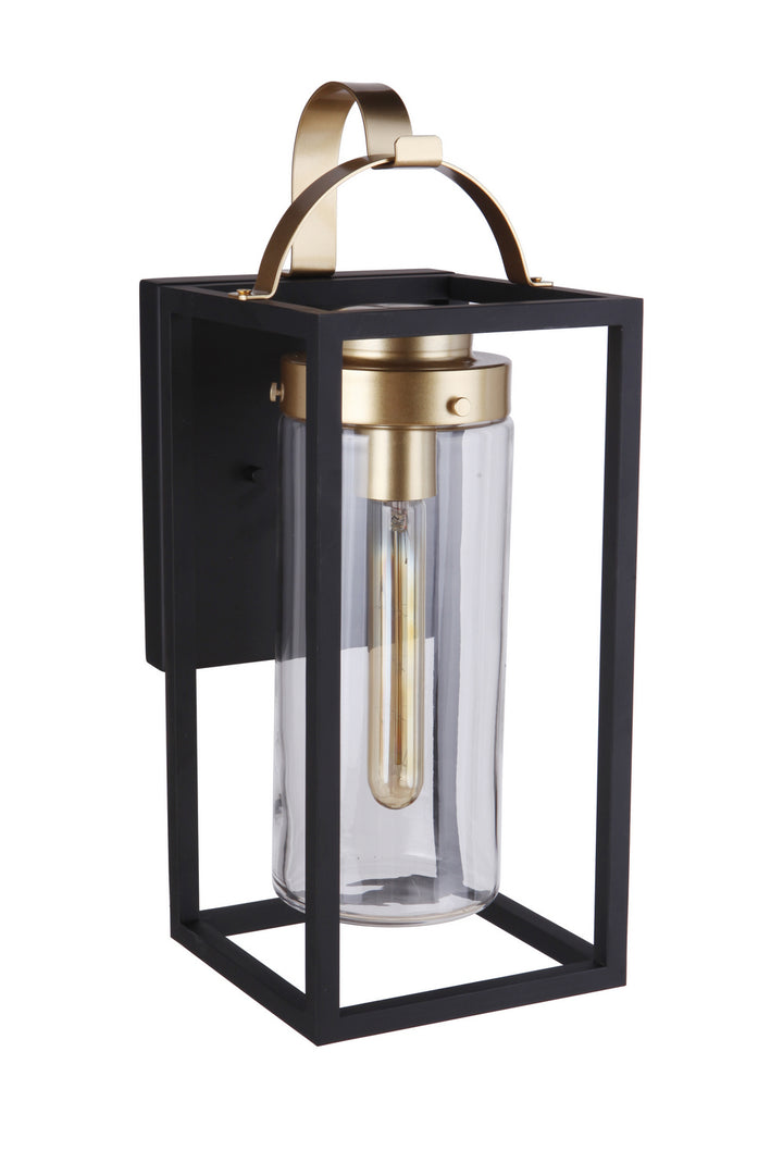 Craftmade Lighting ZA4814-MNSB  Neo Outdoor Midnight/Satin Brass