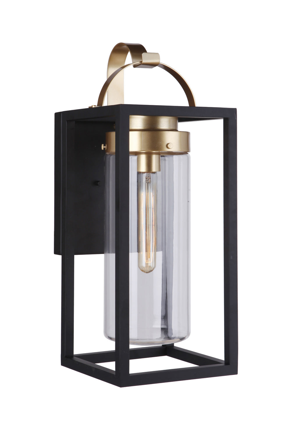 Craftmade Lighting ZA4814-MNSB  Neo Outdoor Midnight/Satin Brass