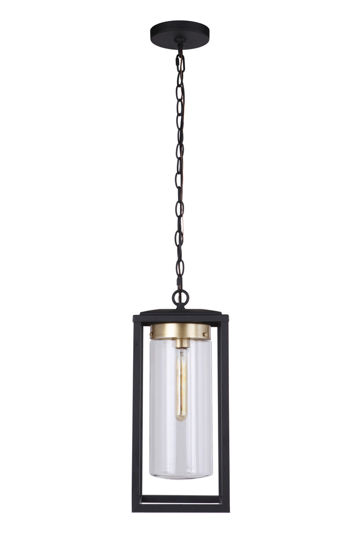 Craftmade Lighting ZA4821-MNSB  Neo Outdoor Midnight/Satin Brass