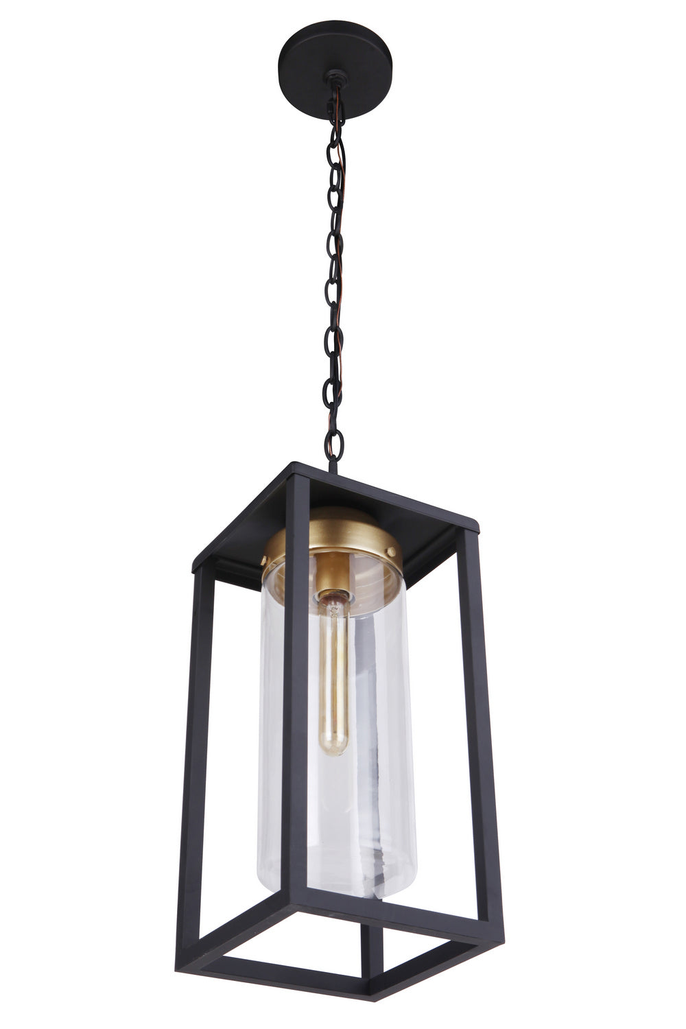 Craftmade Lighting ZA4821-MNSB  Neo Outdoor Midnight/Satin Brass