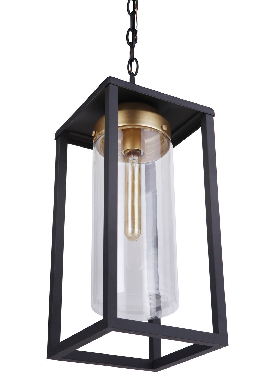 Craftmade Lighting ZA4821-MNSB  Neo Outdoor Midnight/Satin Brass