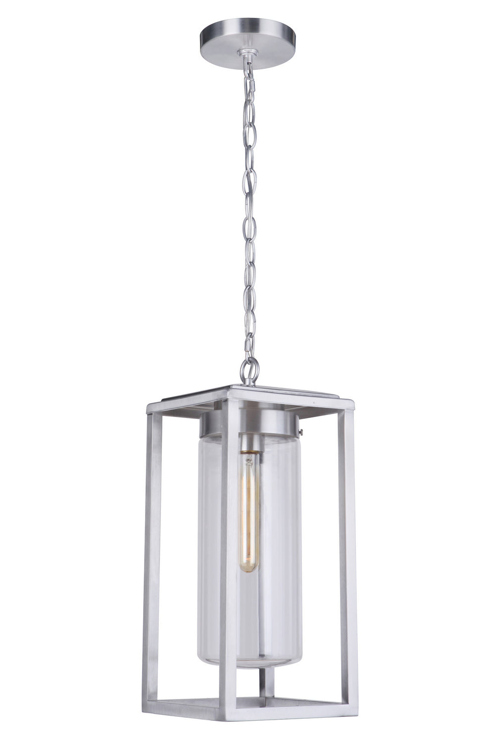 Craftmade Lighting ZA4821-SA  Neo Outdoor Satin Aluminum