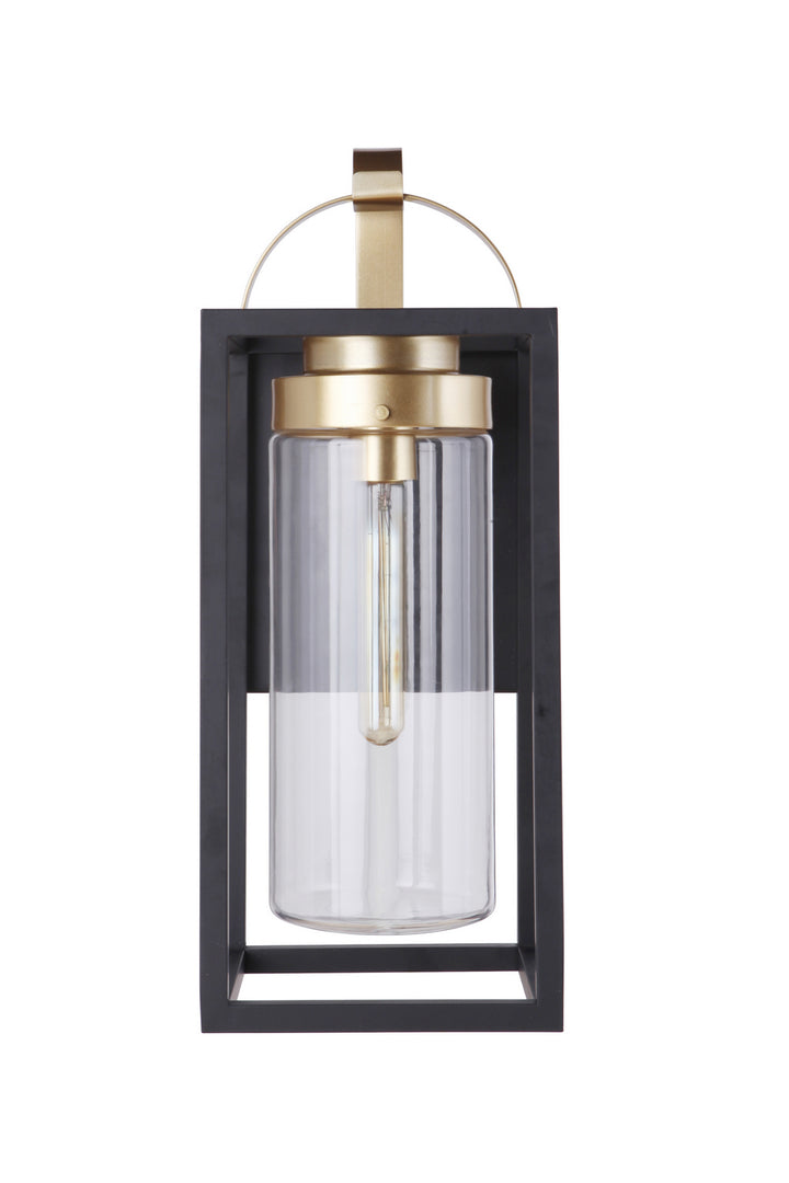 Craftmade Lighting ZA4824-MNSB  Neo Outdoor Midnight/Satin Brass