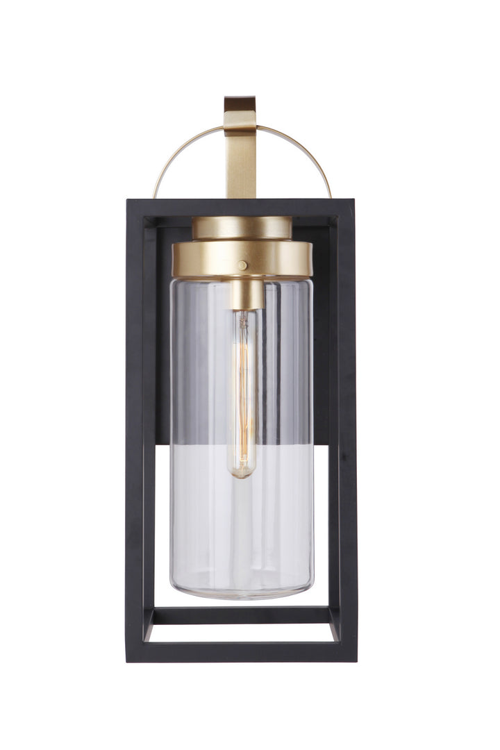 Craftmade Lighting ZA4824-MNSB  Neo Outdoor Midnight/Satin Brass