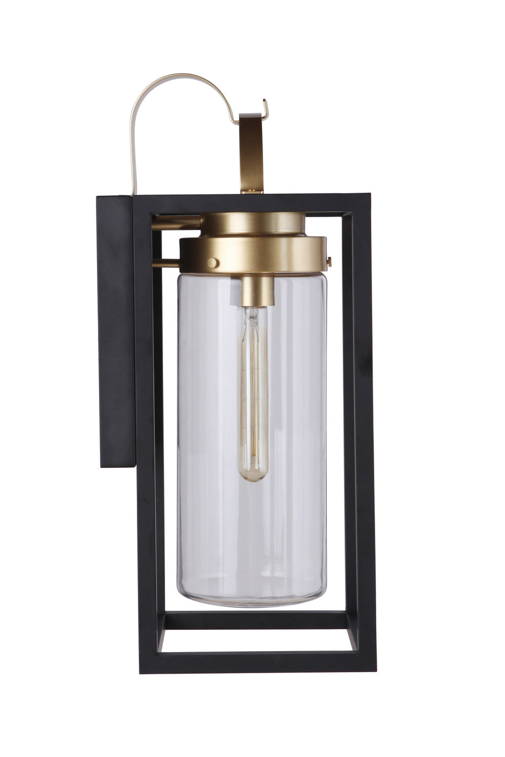 Craftmade Lighting ZA4824-MNSB  Neo Outdoor Midnight/Satin Brass