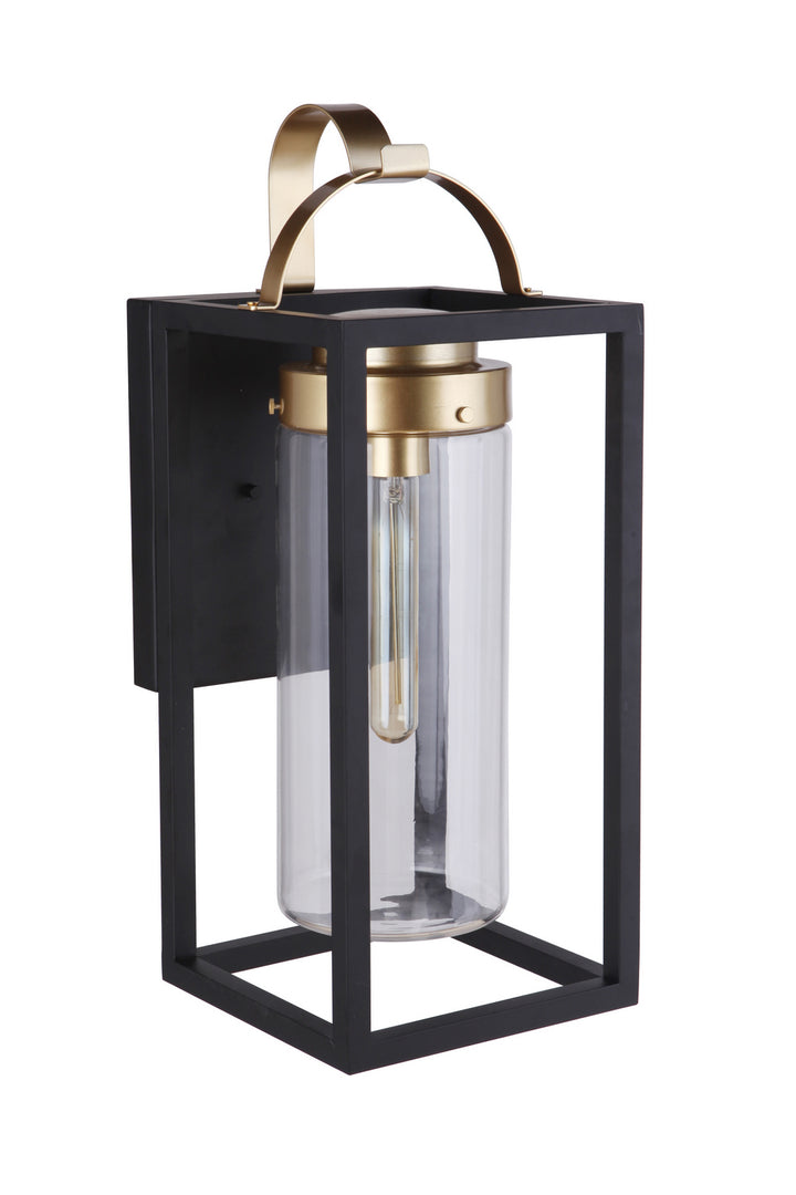 Craftmade Lighting ZA4824-MNSB  Neo Outdoor Midnight/Satin Brass