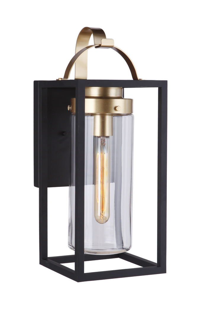 Craftmade Lighting ZA4824-MNSB  Neo Outdoor Midnight/Satin Brass