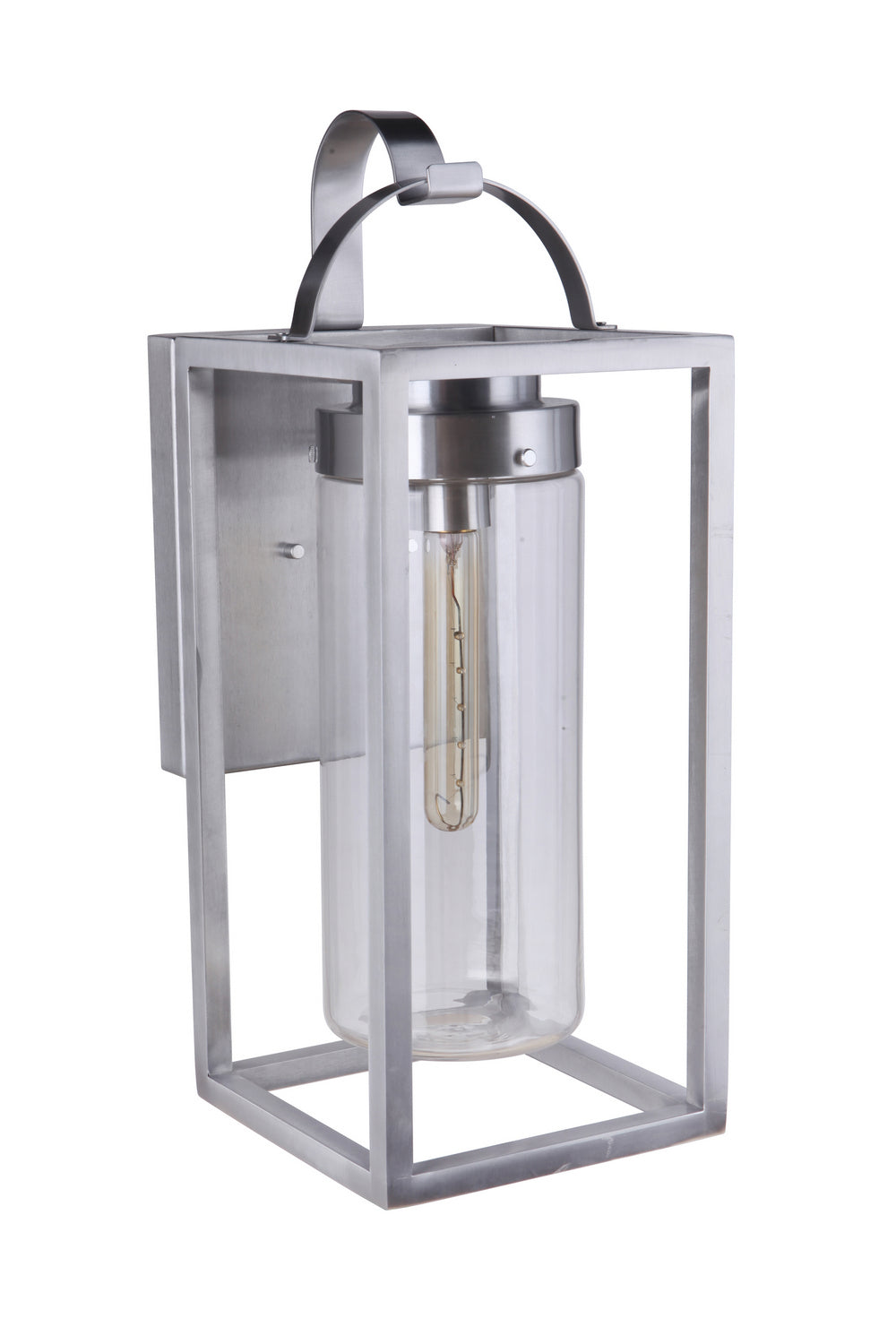 Craftmade Lighting ZA4824-SA  Neo Outdoor Satin Aluminum