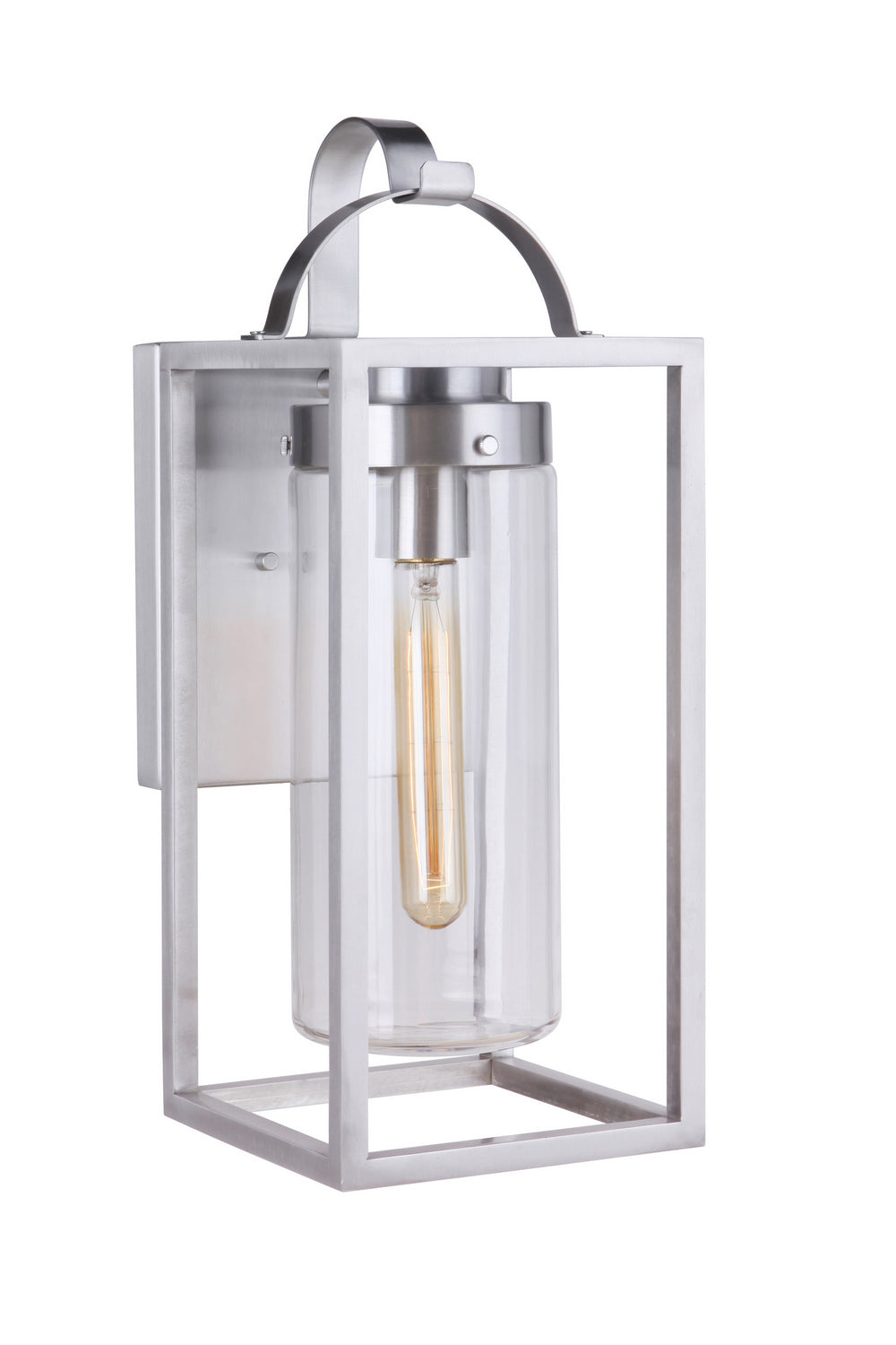 Craftmade Lighting ZA4824-SA  Neo Outdoor Satin Aluminum