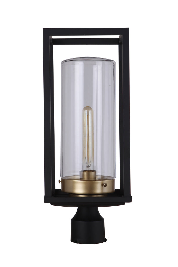 Craftmade Lighting ZA4825-MNSB  Neo Outdoor Midnight/Satin Brass