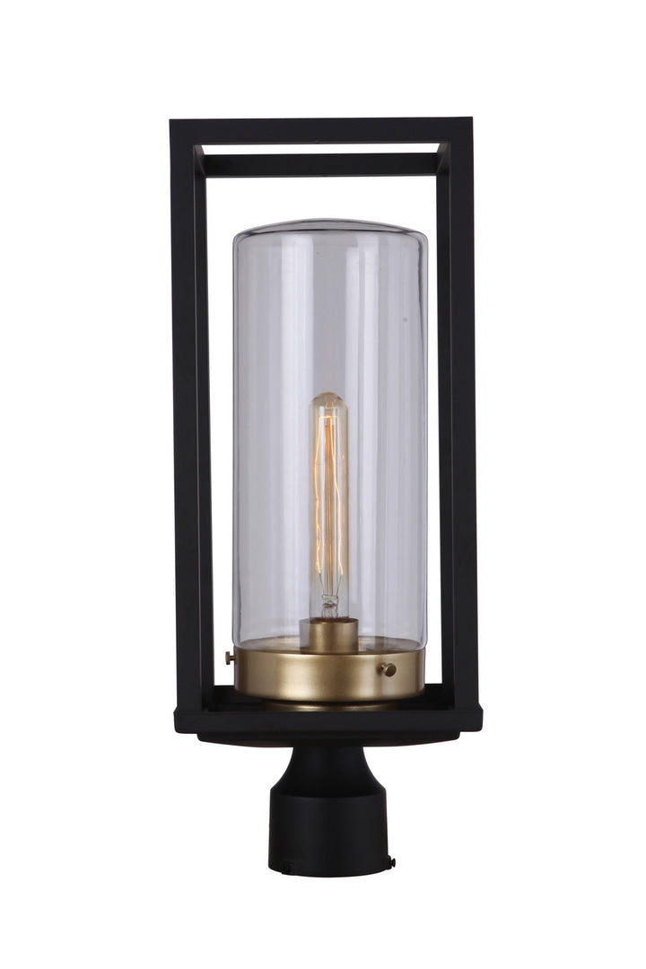 Craftmade Lighting ZA4825-MNSB  Neo Outdoor Midnight/Satin Brass