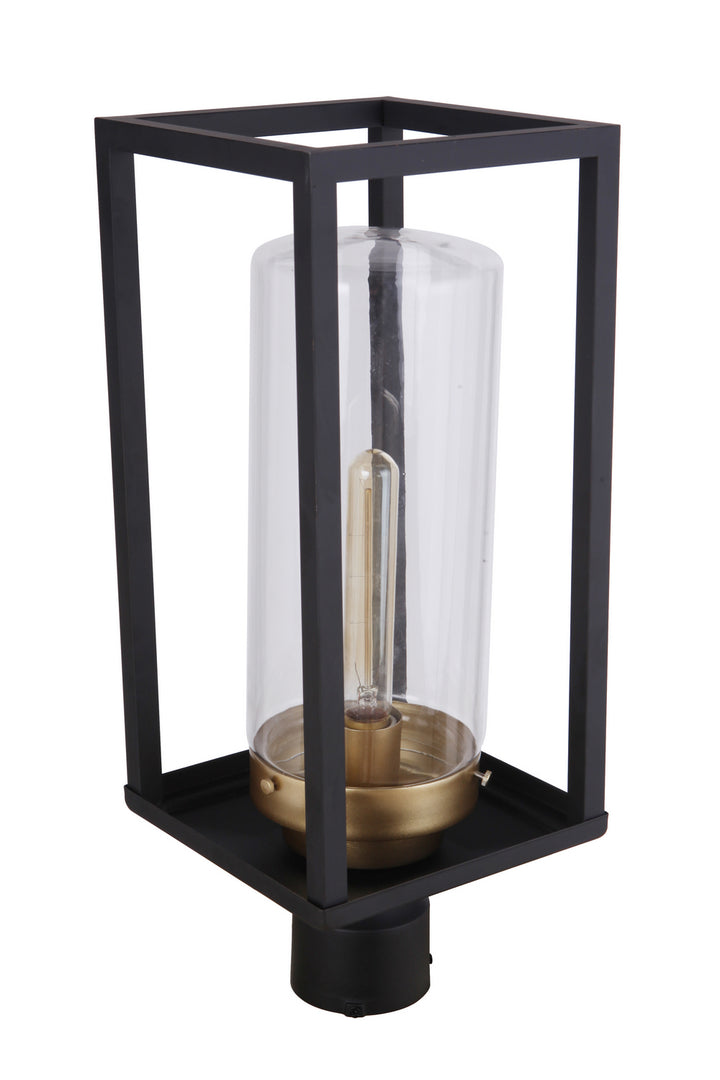 Craftmade Lighting ZA4825-MNSB  Neo Outdoor Midnight/Satin Brass