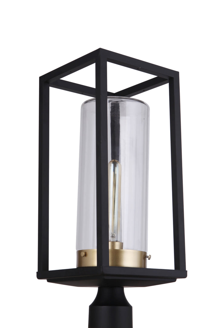 Craftmade Lighting ZA4825-MNSB  Neo Outdoor Midnight/Satin Brass