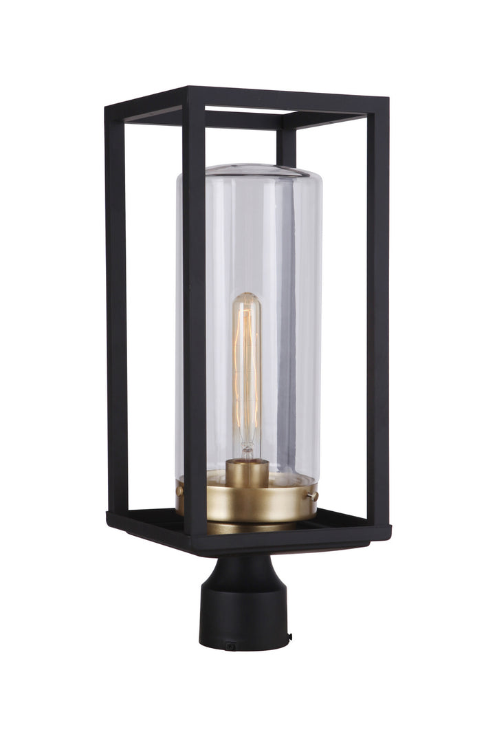 Craftmade Lighting ZA4825-MNSB  Neo Outdoor Midnight/Satin Brass