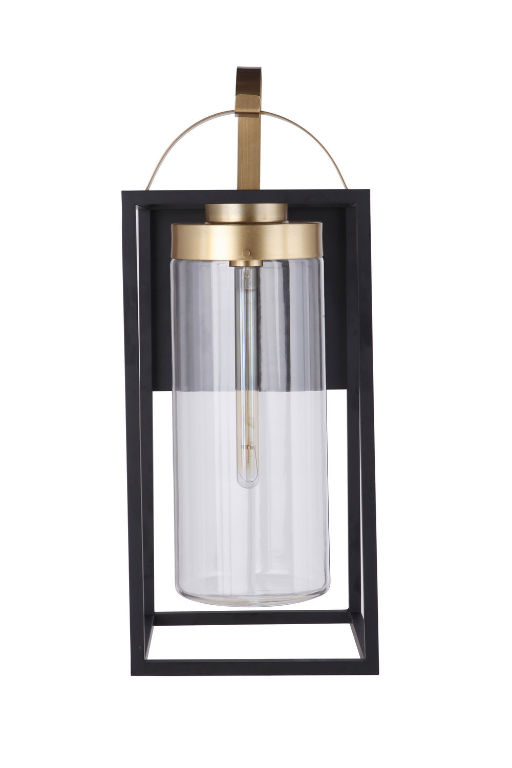 Craftmade Lighting ZA4834-MNSB  Neo Outdoor Midnight/Satin Brass