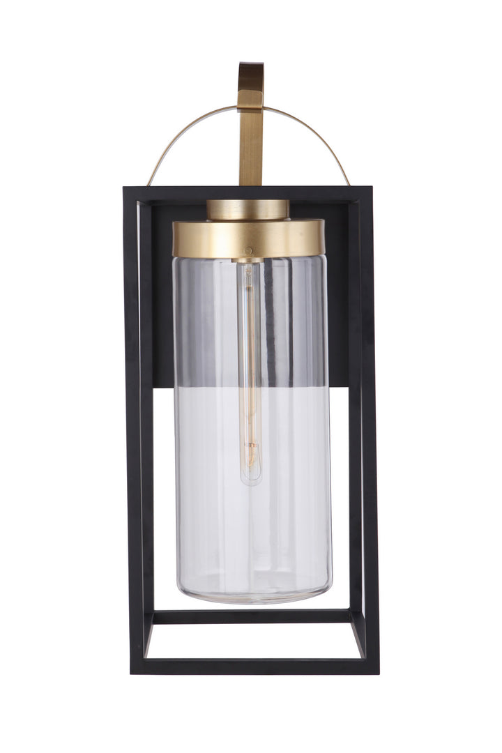 Craftmade Lighting ZA4834-MNSB  Neo Outdoor Midnight/Satin Brass