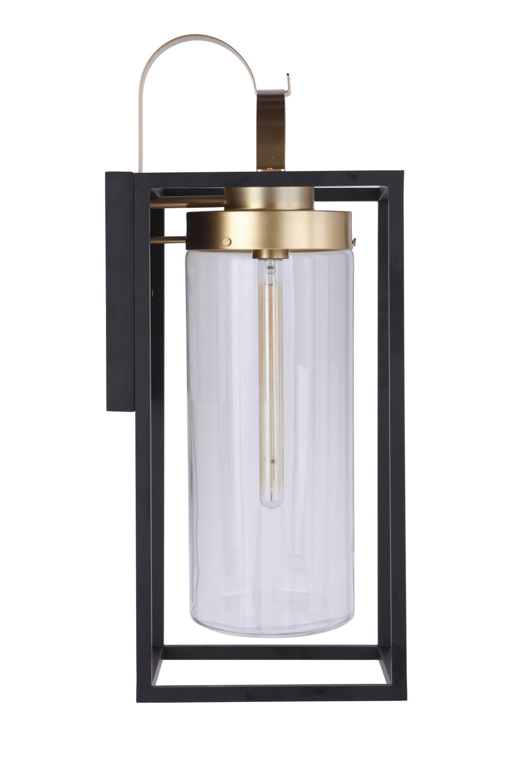 Craftmade Lighting ZA4834-MNSB  Neo Outdoor Midnight/Satin Brass