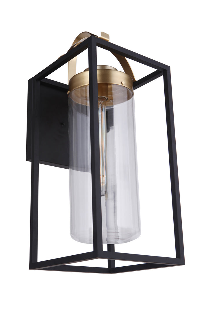 Craftmade Lighting ZA4834-MNSB  Neo Outdoor Midnight/Satin Brass