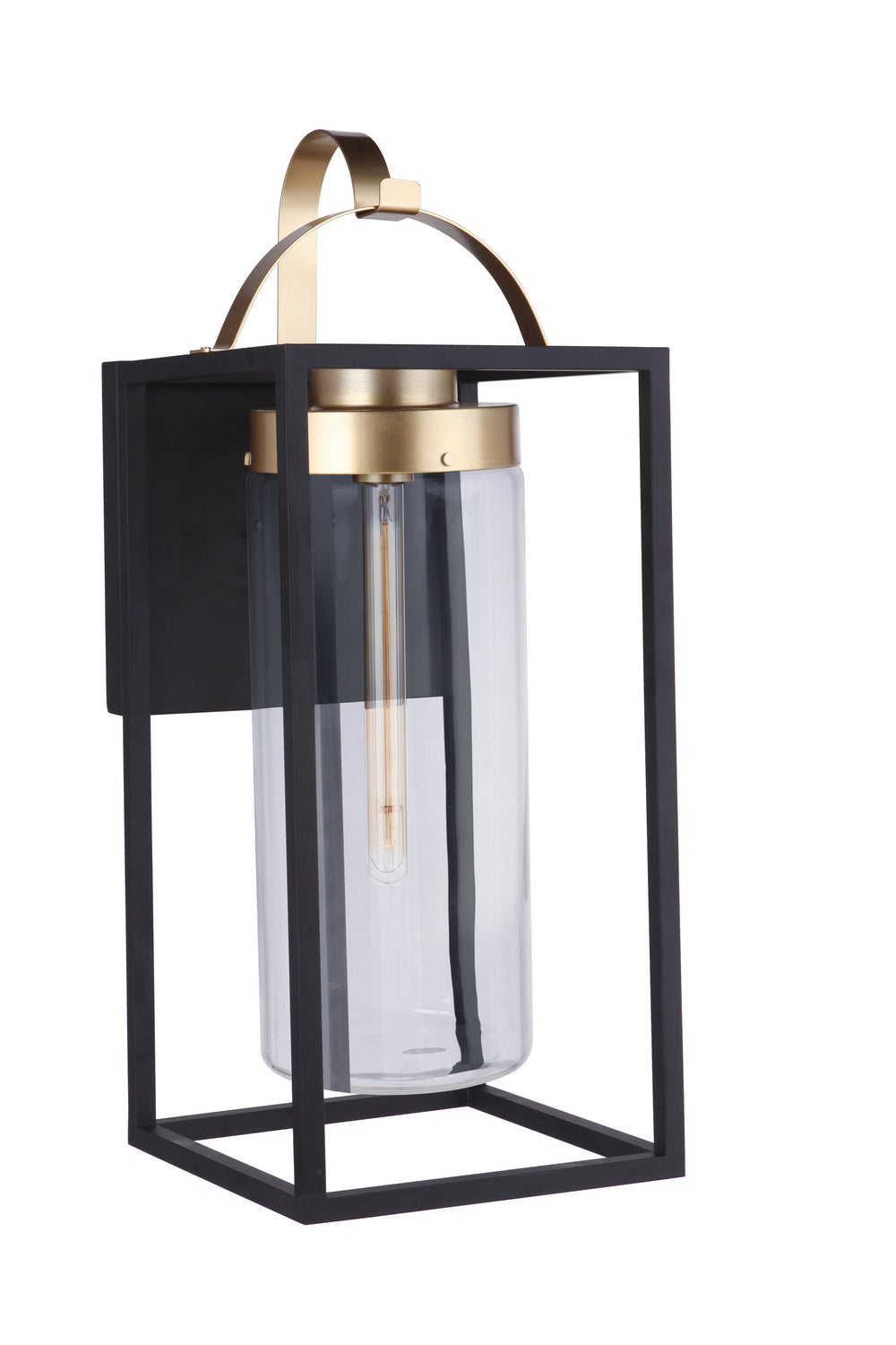 Craftmade Lighting ZA4834-MNSB  Neo Outdoor Midnight/Satin Brass