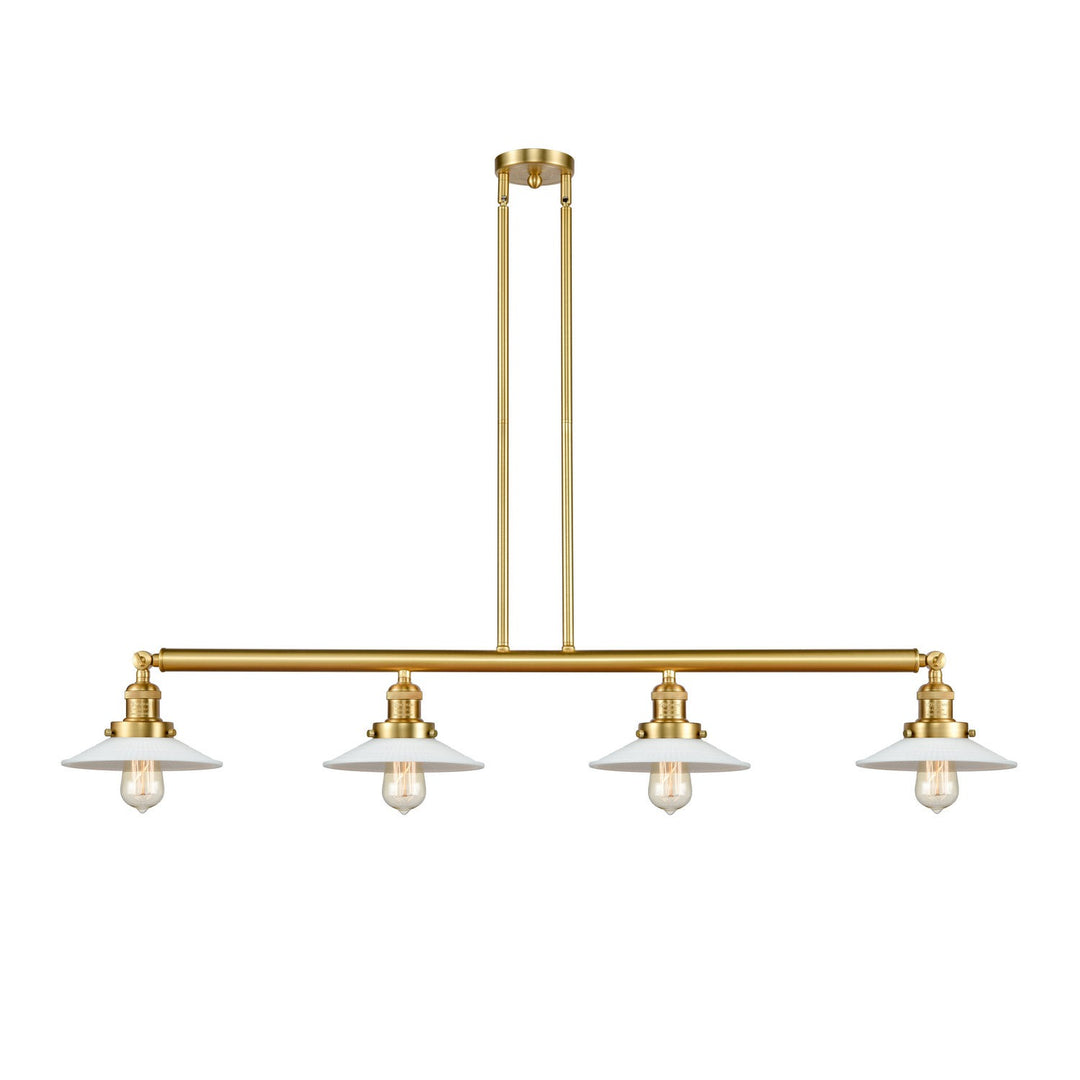 Innovations Franklin Restoration 214-SG-G1 Pendant Light - Satin Gold