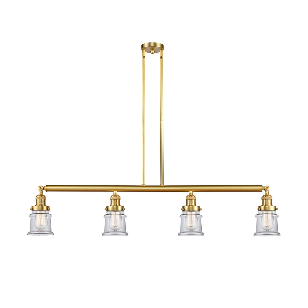 Innovations Franklin Restoration 214-SG-G182S Pendant Light - Satin Gold