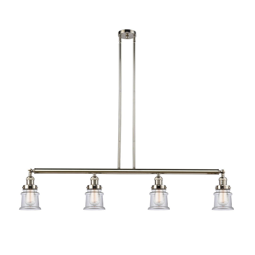Innovations Franklin Restoration 214-PN-G182S-LED Pendant Light - Polished Nickel