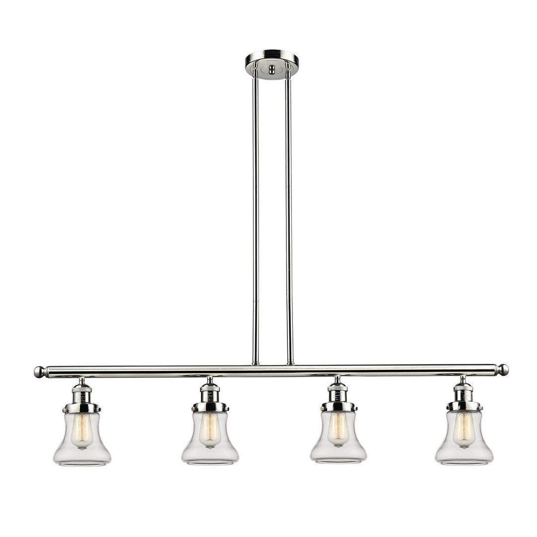 Innovations Franklin Restoration 214-PN-G192-LED Pendant Light - Polished Nickel