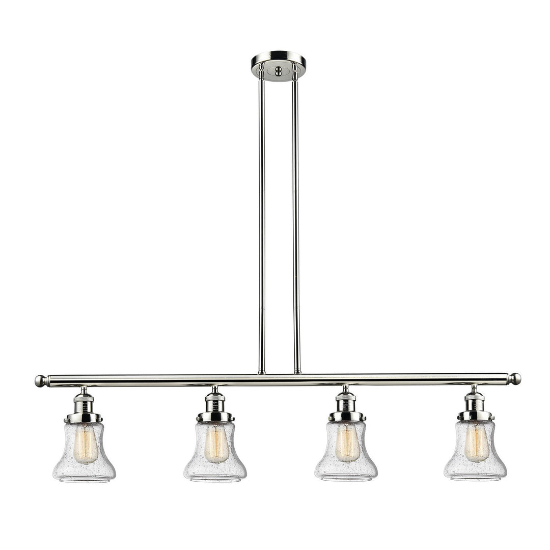 Innovations Franklin Restoration 214-PN-G194 Pendant Light - Polished Nickel