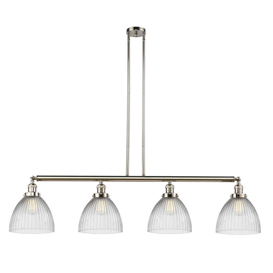 Innovations Franklin Restoration 214-PN-G222-LED Pendant Light - Polished Nickel