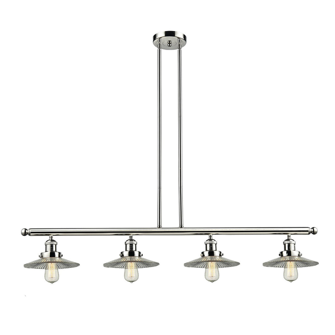 Innovations Franklin Restoration 214-PN-G2-LED Pendant Light - Polished Nickel