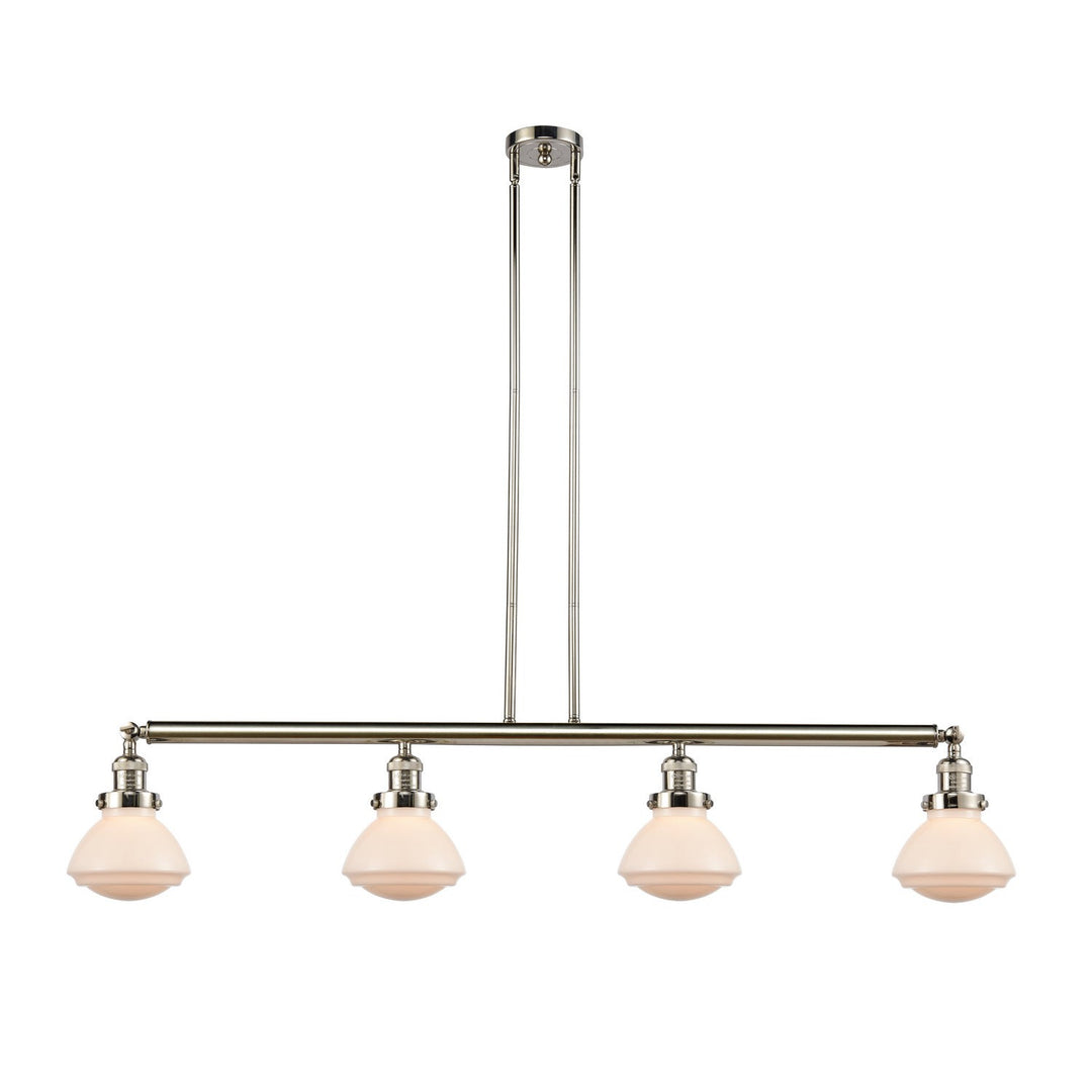 Innovations Franklin Restoration 214-PN-G321-LED Pendant Light - Polished Nickel